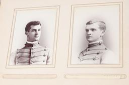 US MILITARY ACADEMY WEST POINT ALBUM CLASS OF 1890