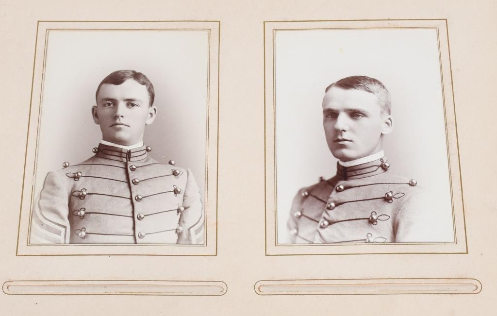 US MILITARY ACADEMY WEST POINT ALBUM CLASS OF 1890