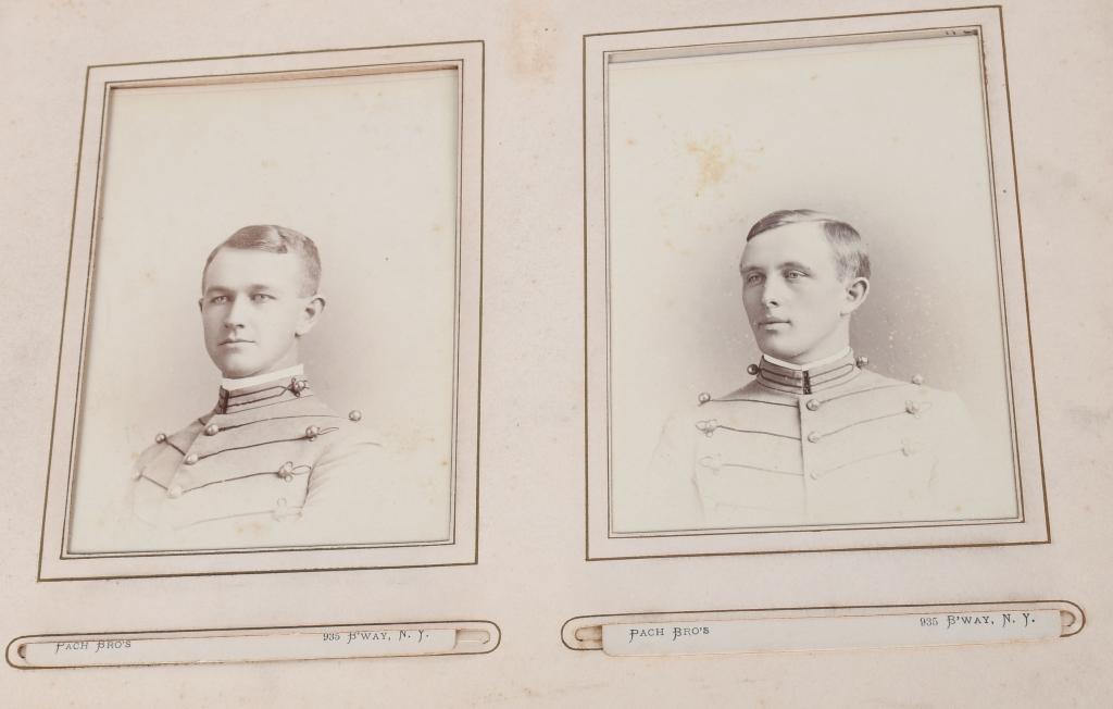 US MILITARY ACADEMY WEST POINT ALBUM CLASS OF 1893