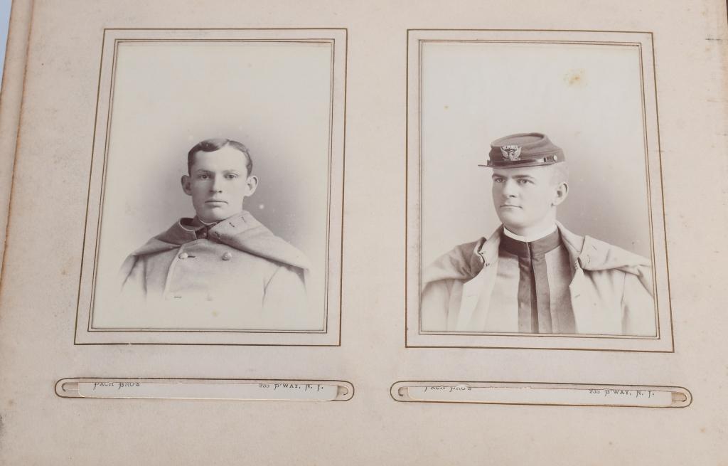 US MILITARY ACADEMY WEST POINT ALBUM CLASS OF 1893