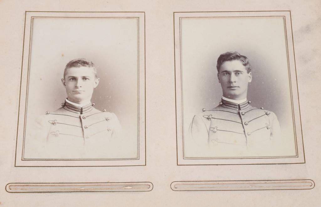 US MILITARY ACADEMY WEST POINT ALBUM CLASS OF 1893