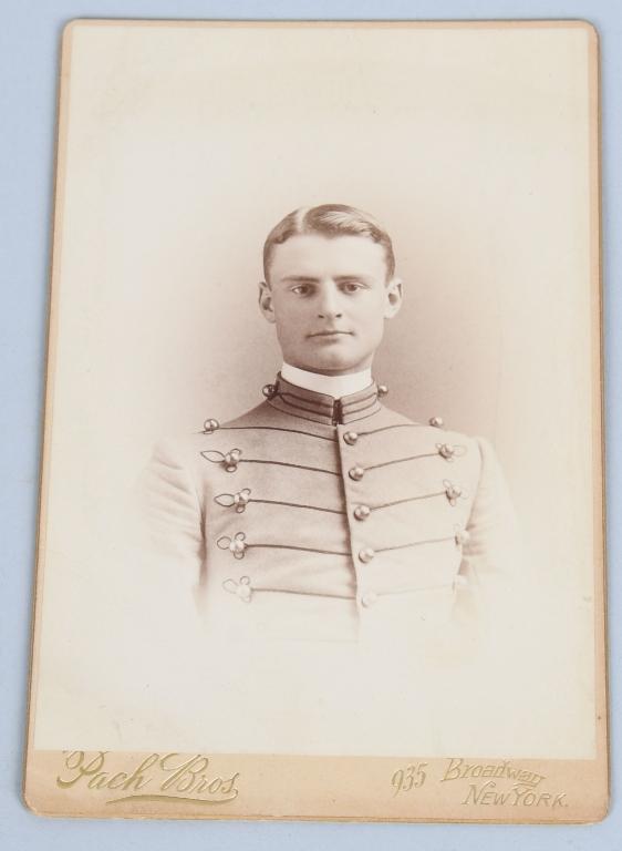 US MILITARY ACADEMY WEST POINT ALBUM CLASS OF 1893