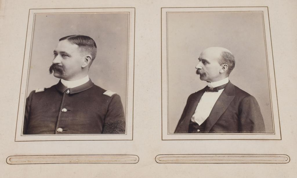 US MILITARY ACADEMY WEST POINT ALBUM CLASS OF 1893