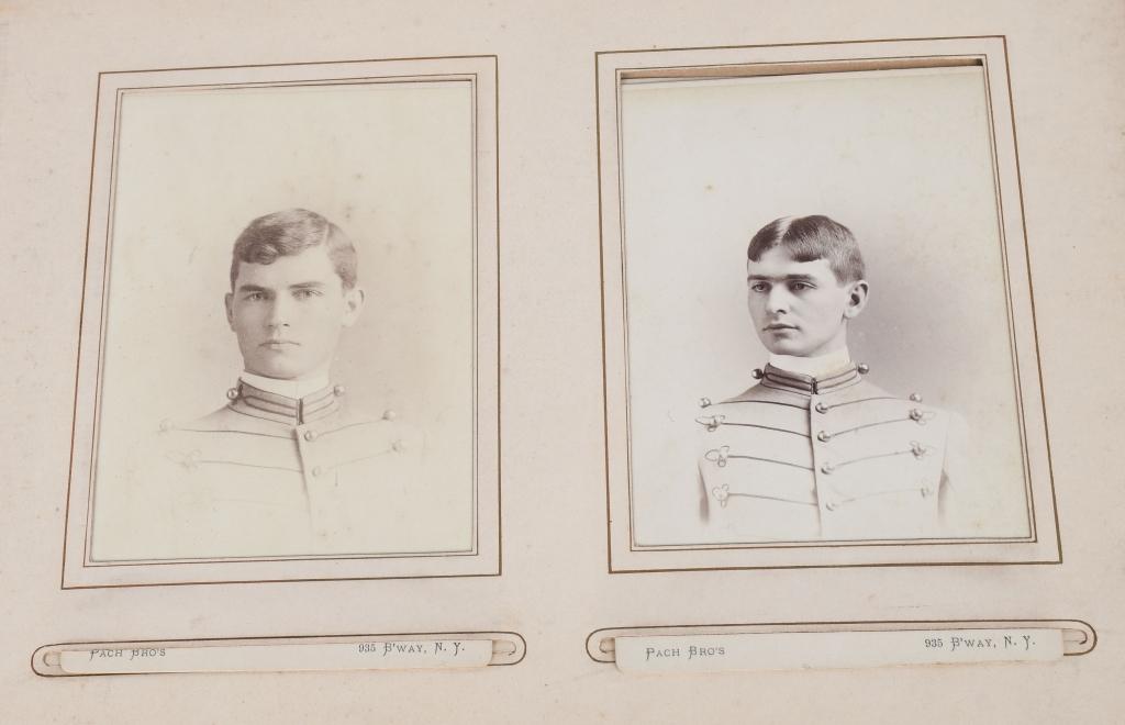 US MILITARY ACADEMY WEST POINT ALBUM CLASS OF 1893