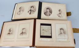 2 US MILITARY ACADEMY WEST POINT ALBUMS CLASS 1896