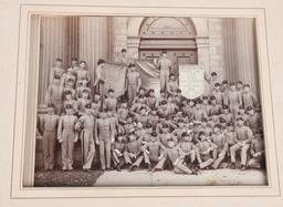 2 US MILITARY ACADEMY WEST POINT ALBUMS CLASS 1896