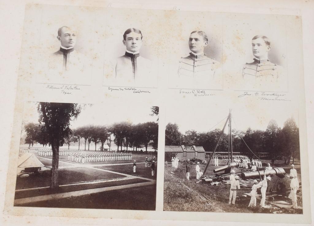 US MILITARY ACADEMY WEST POINT ALBUM CLASS OF 1897