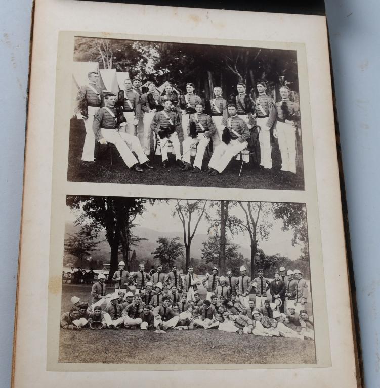 US MILITARY ACADEMY WEST POINT ALBUM CLASS OF 1897