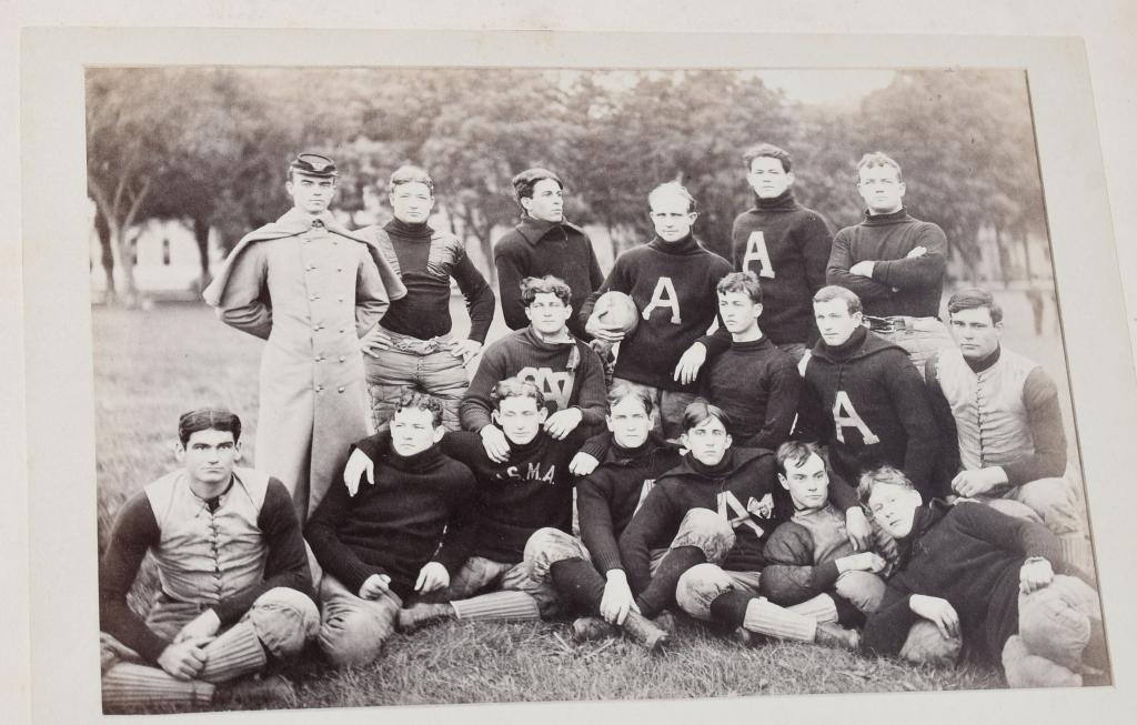 US MILITARY ACADEMY WEST POINT ALBUM CLASS OF 1897