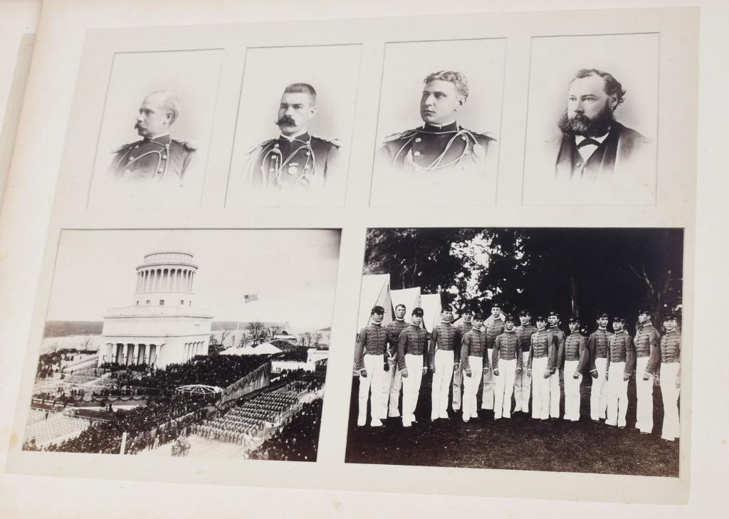 US MILITARY ACADEMY WEST POINT ALBUM CLASS OF 1897