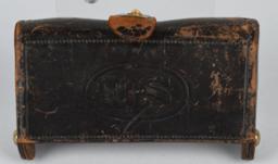 MODEL OF 1876 MCKEEVER CARTRIDGE BOX - US