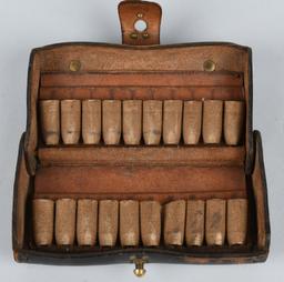 MODEL OF 1876 MCKEEVER CARTRIDGE BOX - US