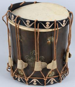 NAPOLEONIC WAR 54th REGIMENTAL DRUM