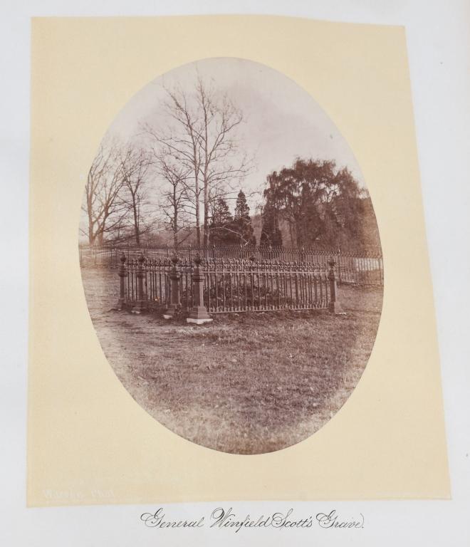 HISTORIC US MILITAY ACADEMY ALBUM 1868 WEST POINT