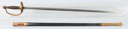 CIVIL WAR M 1840 NCO SWORD - AMES - 1864