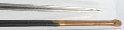 CIVIL WAR M 1840 NCO SWORD - AMES - 1864