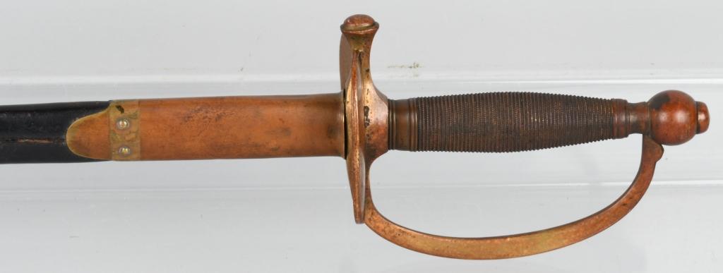 CIVIL WAR M 1840 NCO SWORD - AMES - 1864