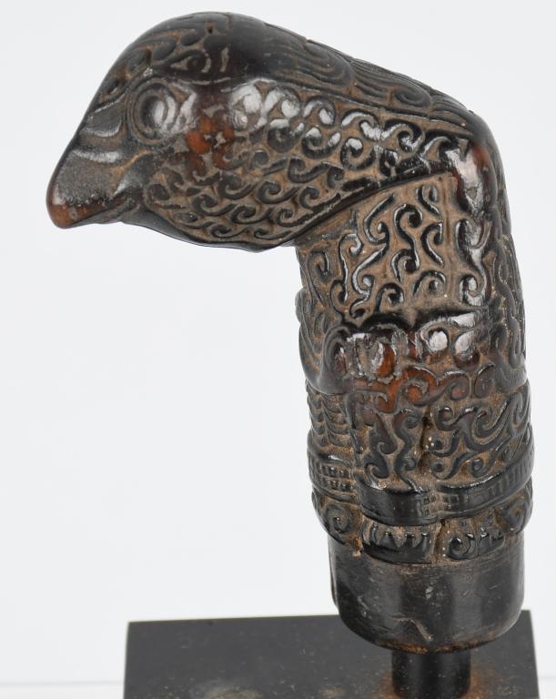 SUMATRA MINANGKABAU KERIS KRIS HANDLE ca 19th C.