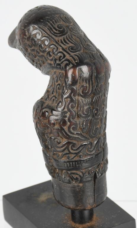 SUMATRA MINANGKABAU KERIS KRIS HANDLE ca 19th C.