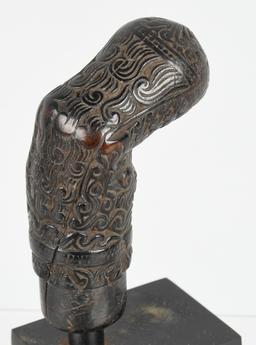 SUMATRA MINANGKABAU KERIS KRIS HANDLE ca 19th C.