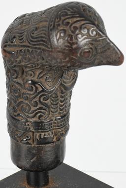 SUMATRA MINANGKABAU KERIS KRIS HANDLE ca 19th C.