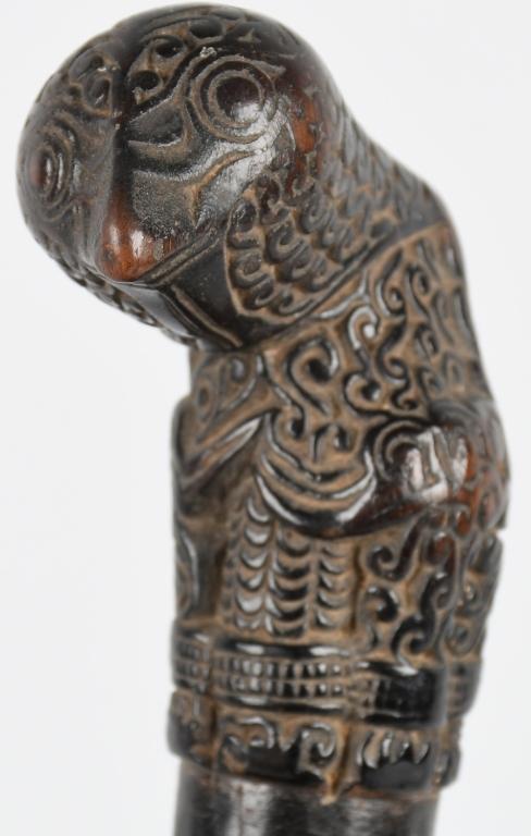 SUMATRA MINANGKABAU KERIS KRIS HANDLE ca 19th C.