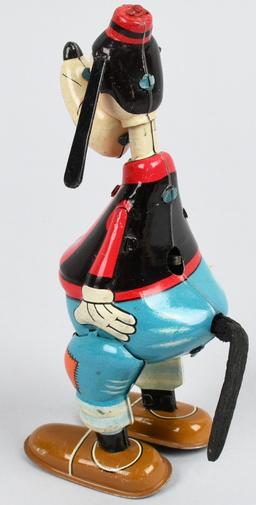 LINEMAR Tin Windup PLUTO & GOOFY SET w/ BOX