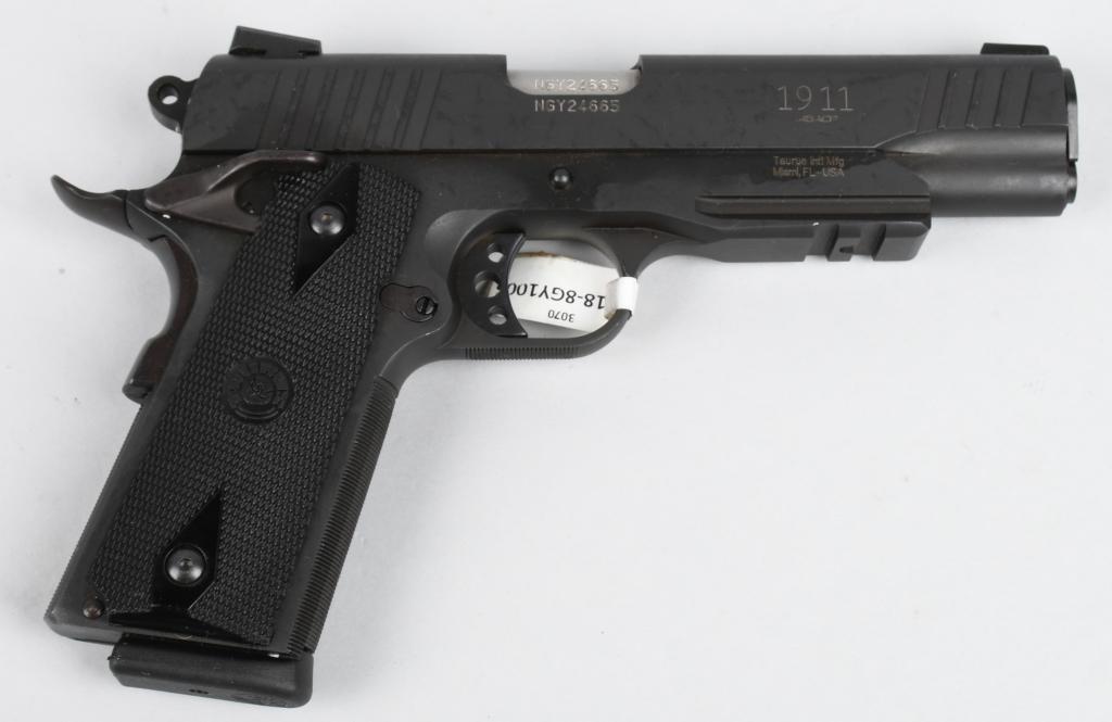 BOXED TAURUS MODEL 1911 PISTOL