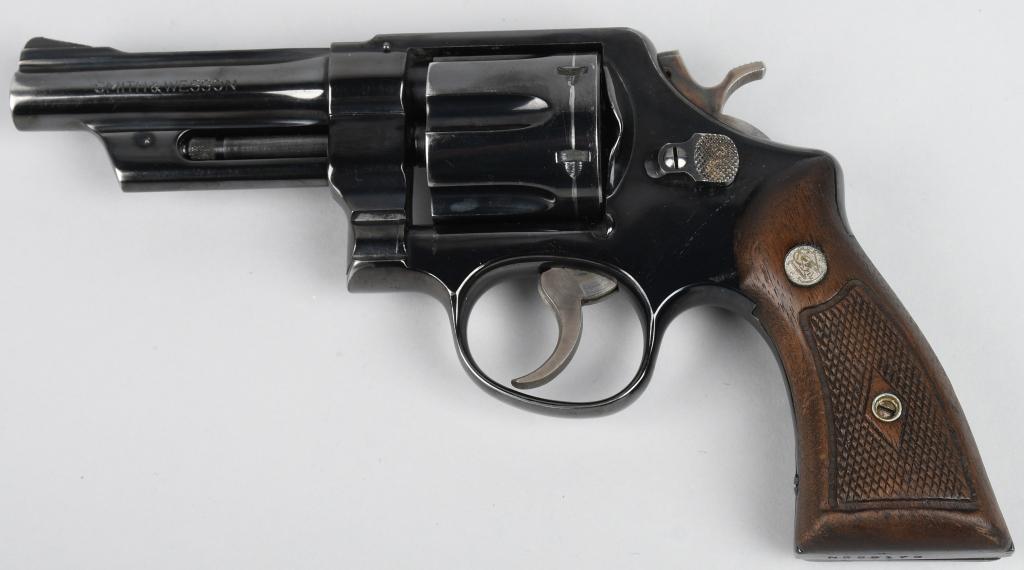 SMITH & WESSON MODEL 520 REVOLVER