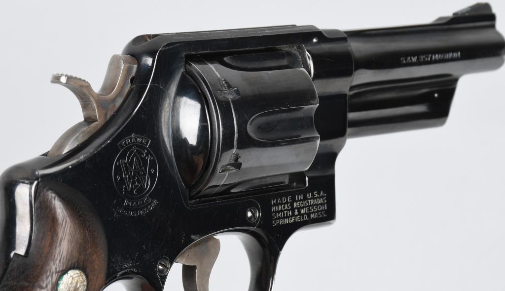 SMITH & WESSON MODEL 520 REVOLVER