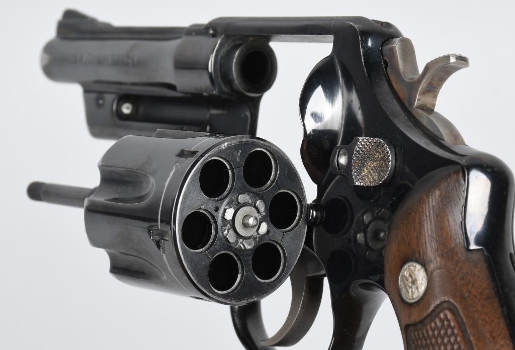 SMITH & WESSON MODEL 520 REVOLVER