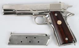 CASED COLT 1911-A1 PACIFIC THEATER PISTOL (1970)