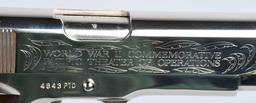 CASED COLT 1911-A1 PACIFIC THEATER PISTOL (1970)