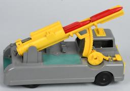 IDEAL ROCKET LAUNCHING TRUCK w/ BOX