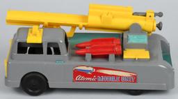 IDEAL ROCKET LAUNCHING TRUCK w/ BOX