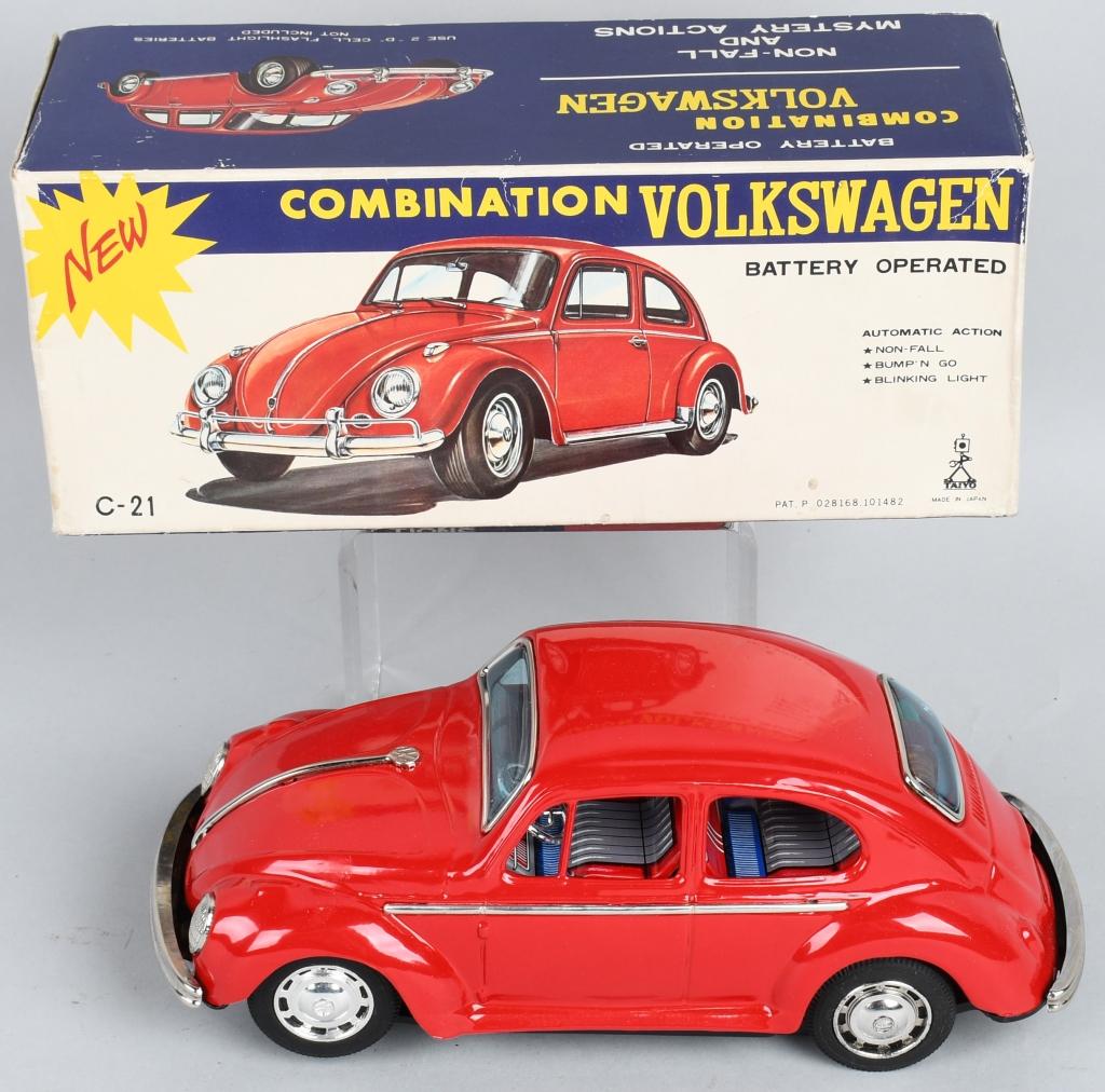 JAPAN Battery Op VOLKSWAGEN w/ BOX