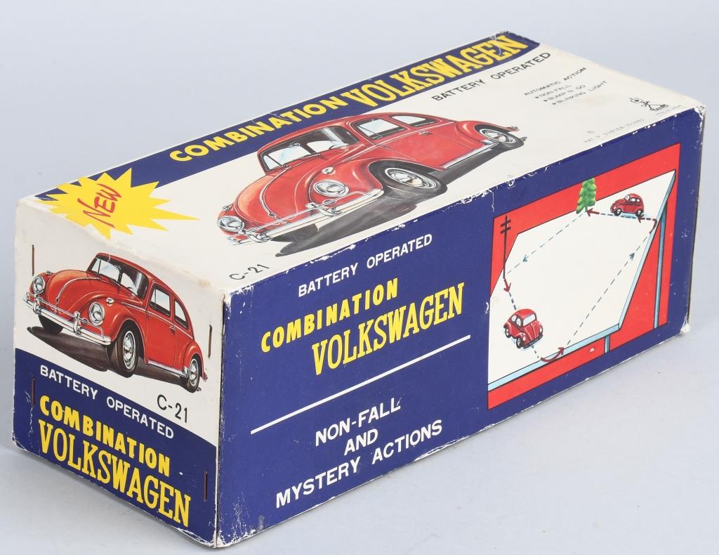 JAPAN Battery Op VOLKSWAGEN w/ BOX