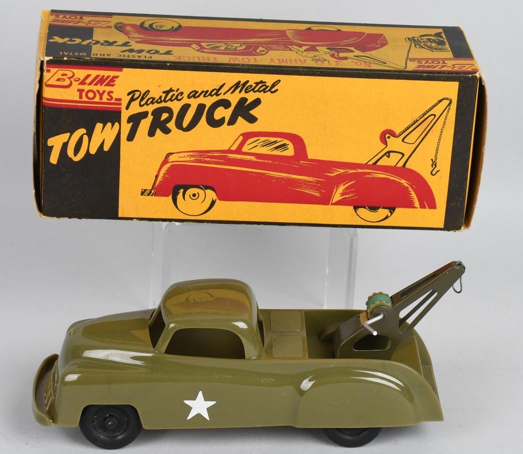 B-LINE ARMY TOW TRUCK w/ BOX