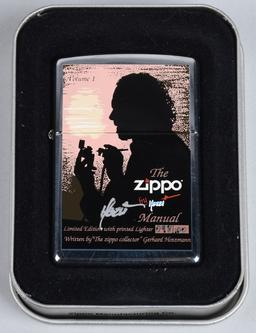 17 -ZIPPO MAZZI DESIGNED GRAPHIC LIGHTERS