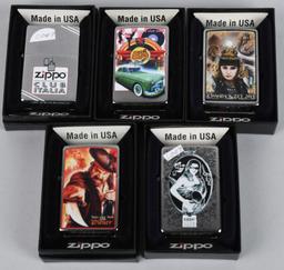 15- ZIPPO CLUB ITALIA LIGHTERS