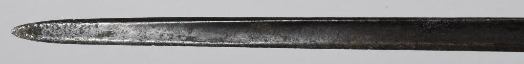 BRITISH 5 BALL INFANTRY OFFICER'S SWORD SPADROON