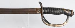 CIVIL WAR MODEL 1860 ROBY US CAVALRY SABER