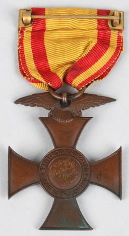 ORDER OF SANTIAGO MEDAL NAMED TO OHIO SOLDIER