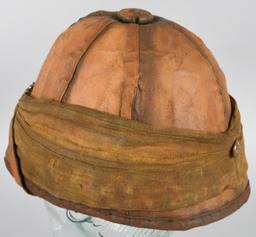 BOER WAR LANCASHIRE HUSSARS PITH HELMET