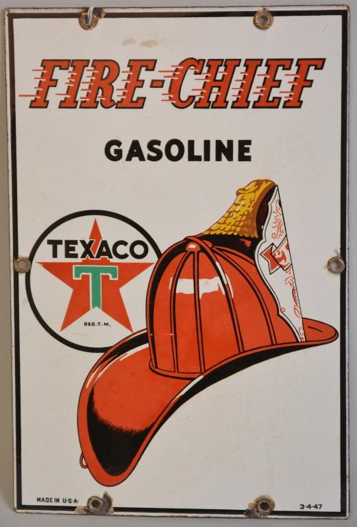 Texaco (white-T) Fire Chief (S)(TAC)