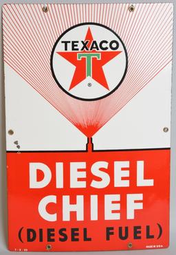Texaco (white-T) Diesel Chief (R)(TAC)