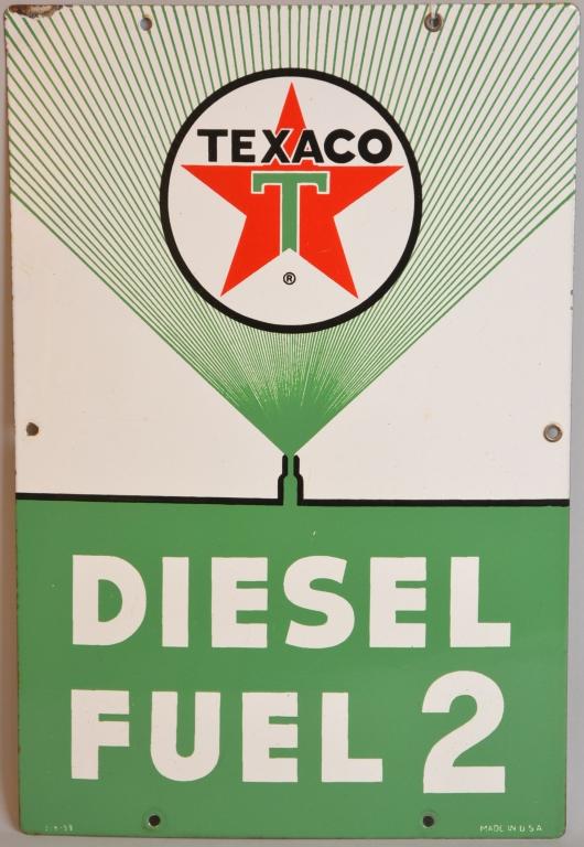 Texaco (white-T) Diesel Fuel 2 (green) (R)(TAC)