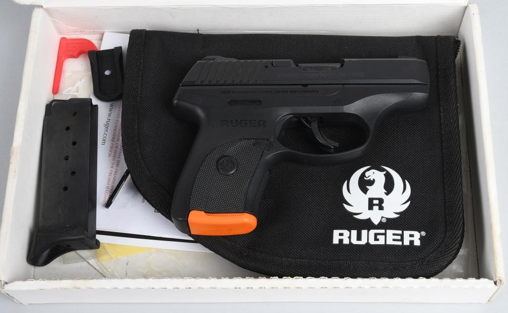 BOXED RUGER MODEL LC9s SEMI-AUTOMATIC PISTOL