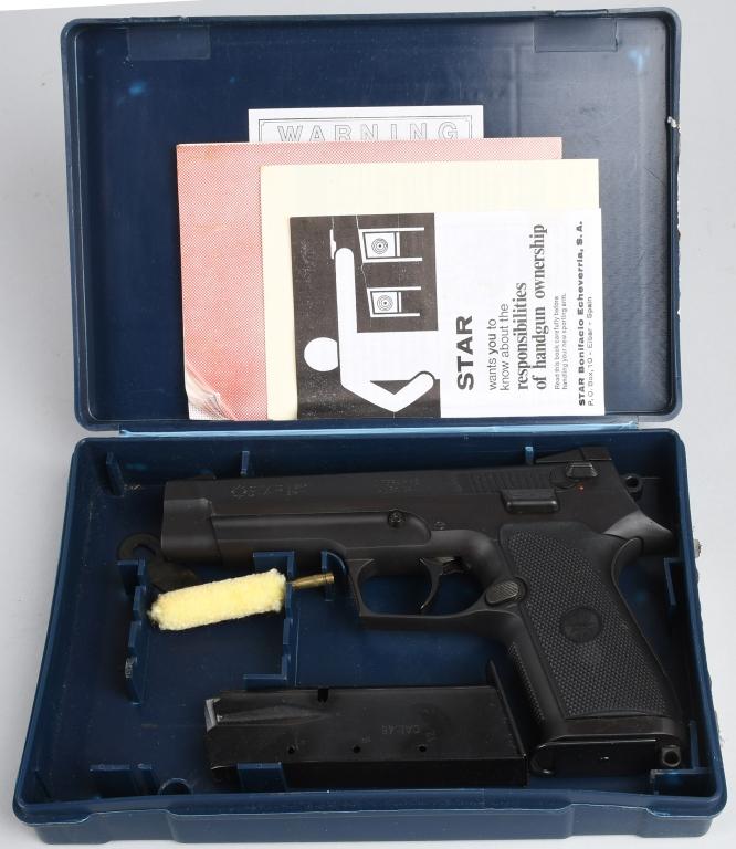 BOXED MEGASTAR-45 SEMI-AUTOMATIC PISTOL