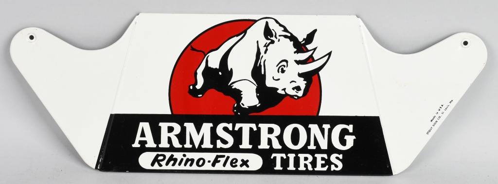 Armstrong Rhino Flex Tires metal stand